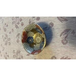 Vintage Bone China Sake Cup or Salt cellar